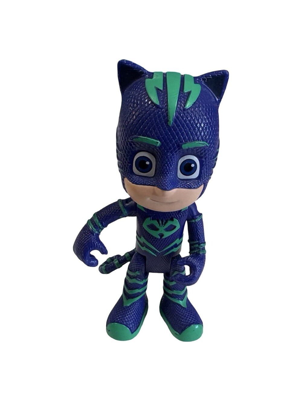 PJ Masks CatBoy Toy Figure Just Play Blue with Light Blue Costume Connor Cat Boy